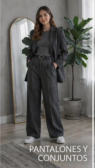 Pantalones Y Conjuntos