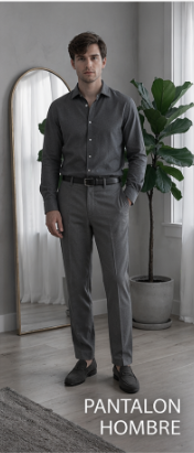 Pantalones Hombre