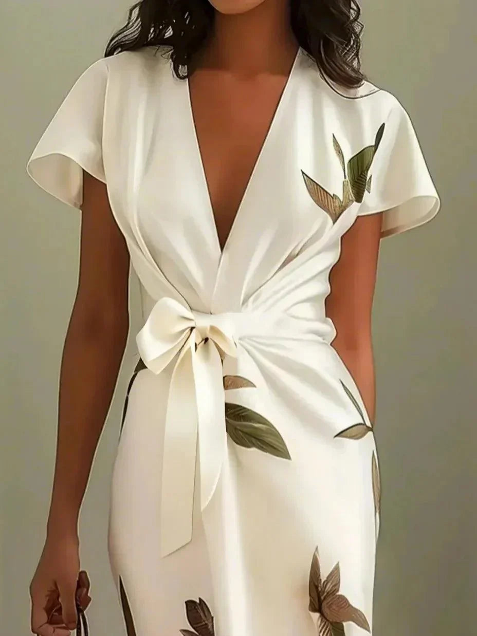 Vestido Cruzado Elegante Harper™ | SelenaClers