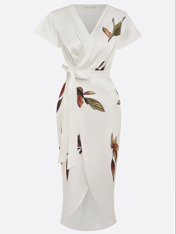 Vestido Cruzado Elegante Harper™ | SelenaClers