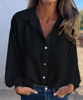 SelenaClers| Blusa elegante con botones