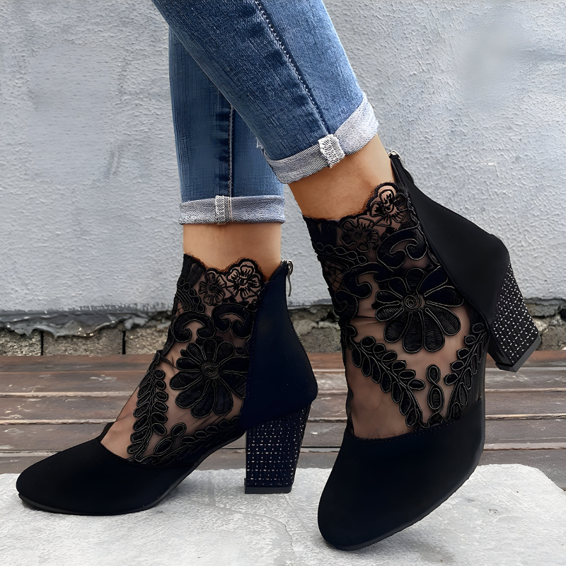 SelenaClers| Zapatos de tacón elegantes