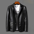 SelenaClers| Chaqueta de cuero Premium