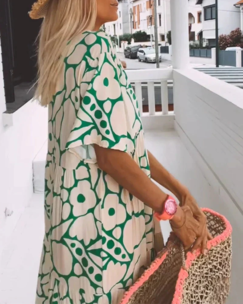 SelenaClers| Vestido Floral