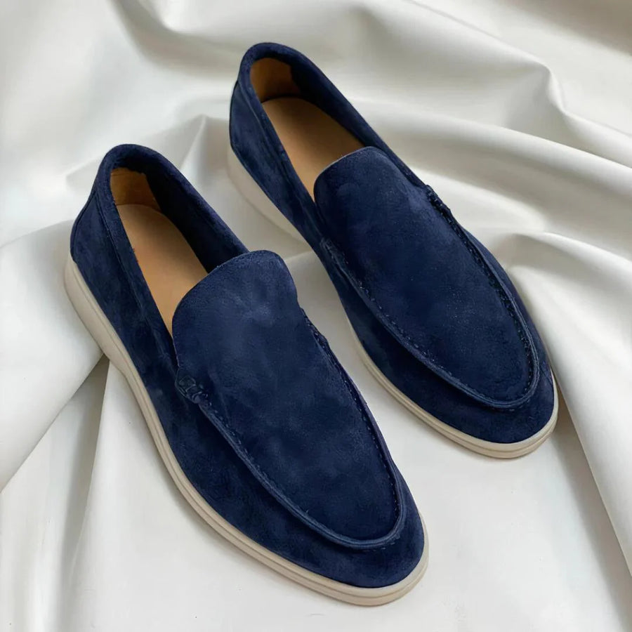 SelenaClers| Elegantes mocasines de ante