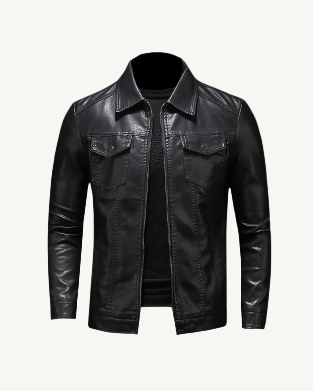 SelenaClers| Chaqueta de piel Alessandro
