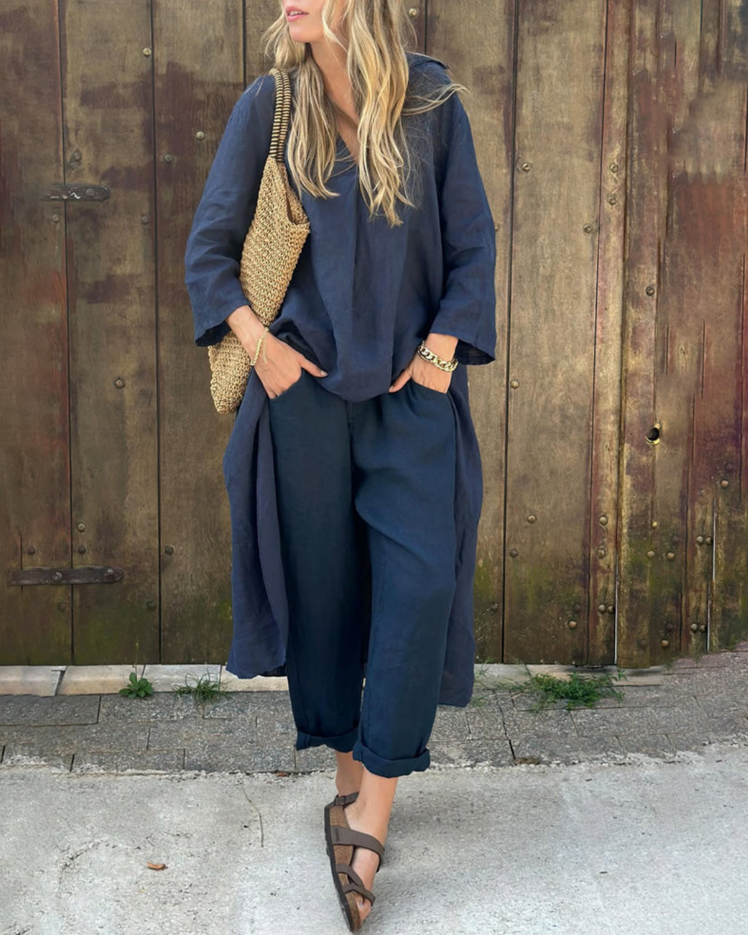 SelenaClers| Conjunto cómodo y elegante