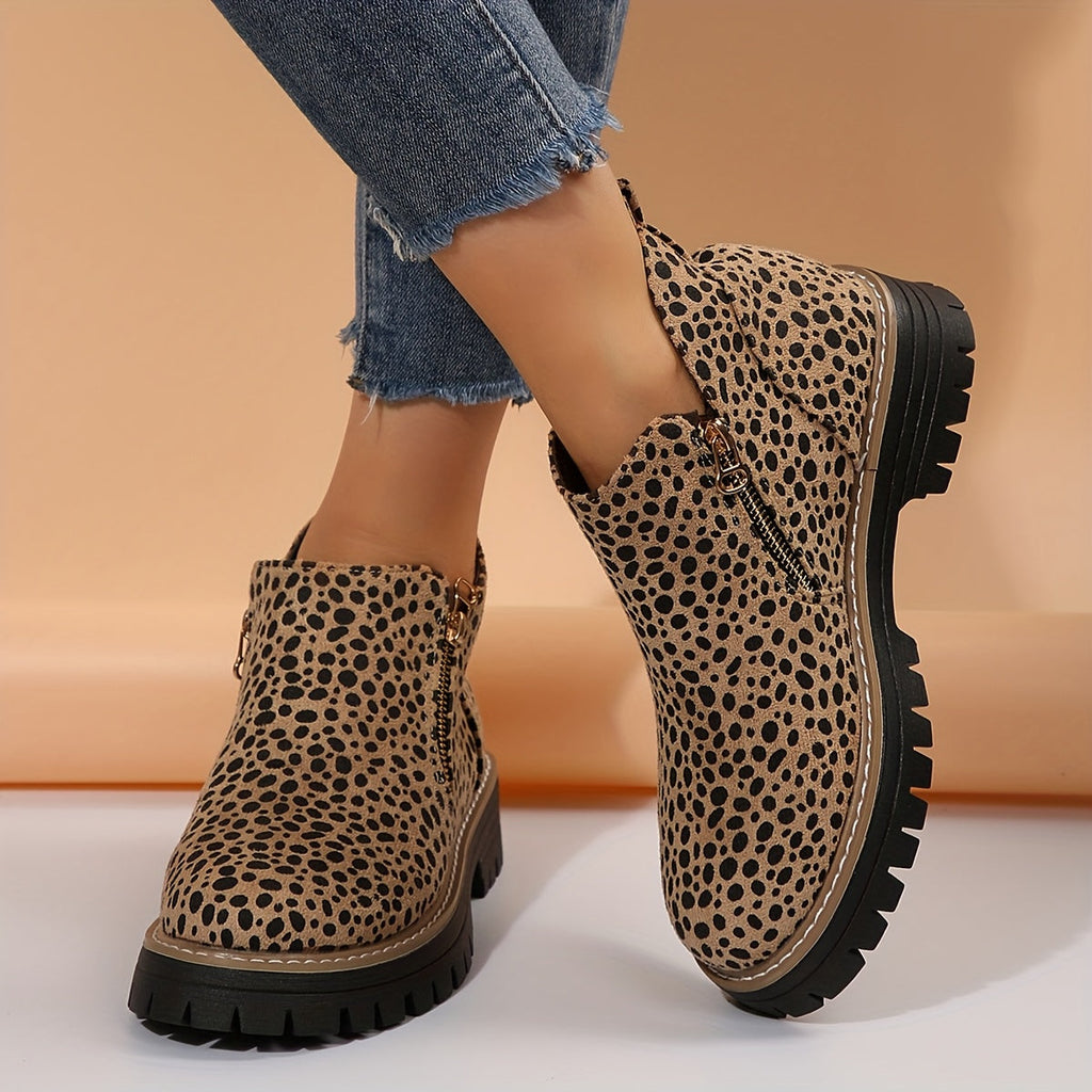 SelenaClers| Botas de agua elegantes con cremallera