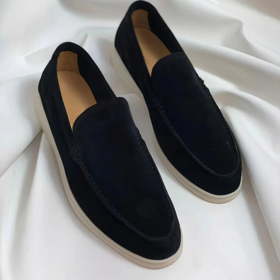 SelenaClers| Elegantes mocasines de ante