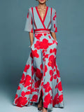 SelenaClers| Elegante Vestido de Flores