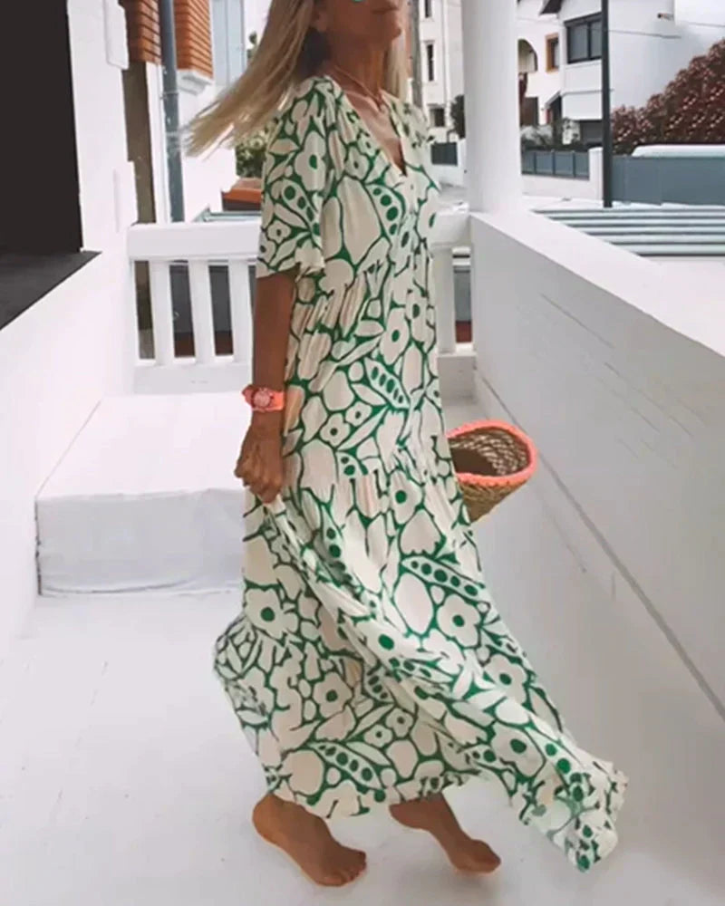 SelenaClers| Vestido Floral