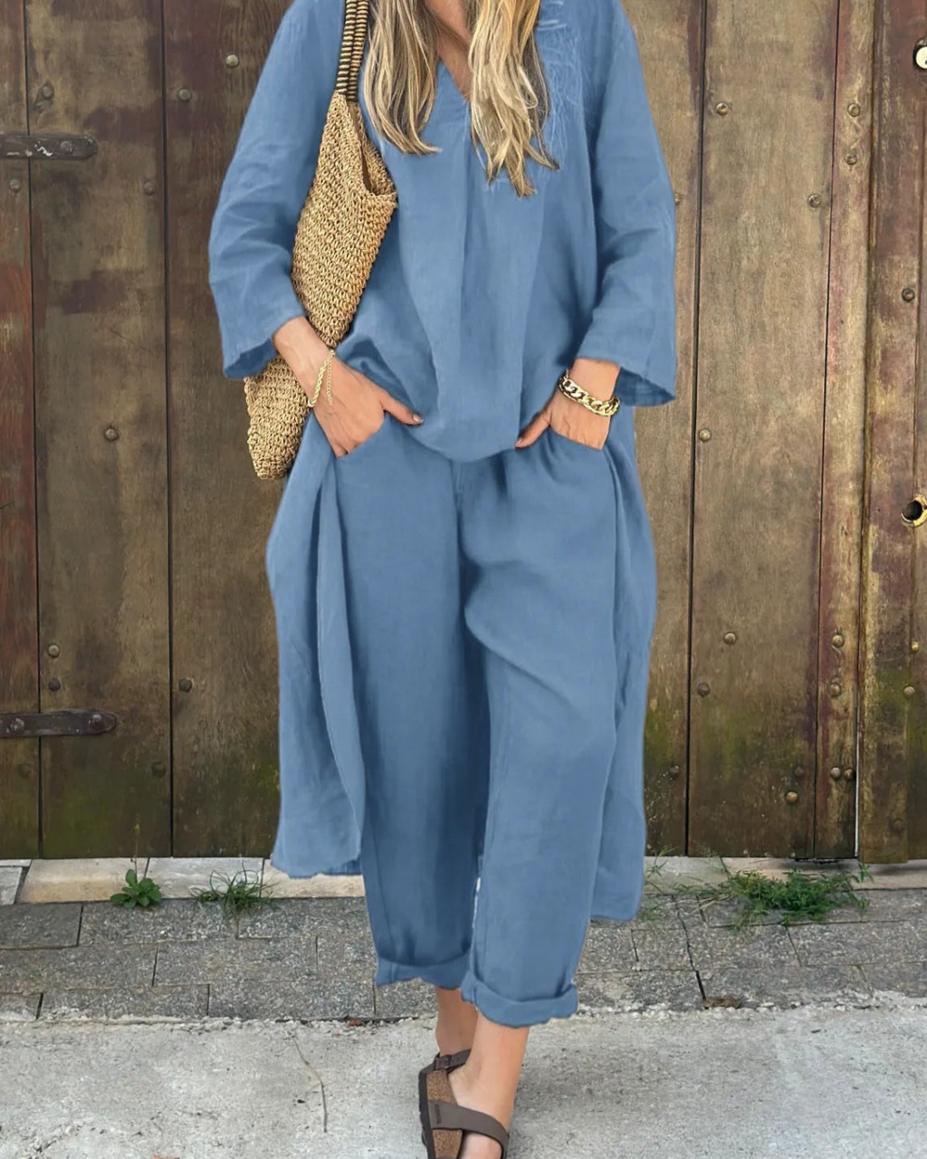 SelenaClers| Conjunto cómodo y elegante