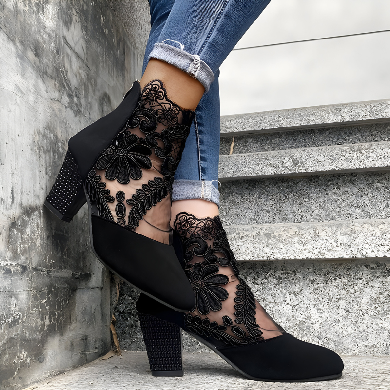 SelenaClers| Zapatos de tacón elegantes