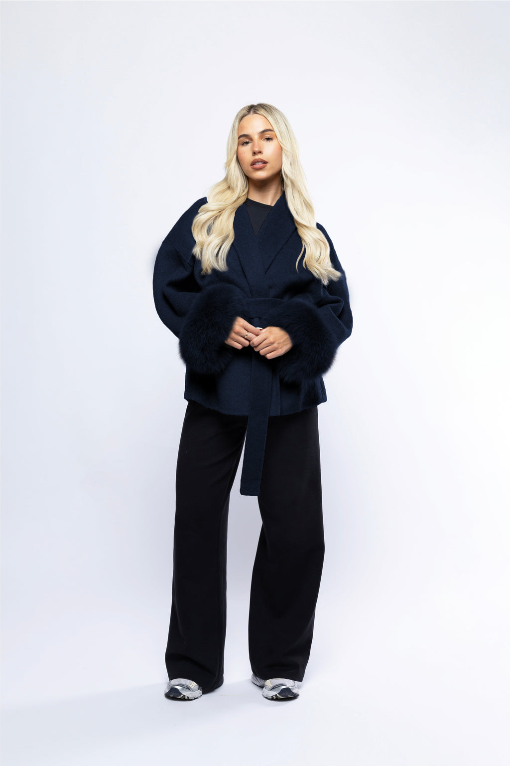 SelenaClers | Abrigo cruzado