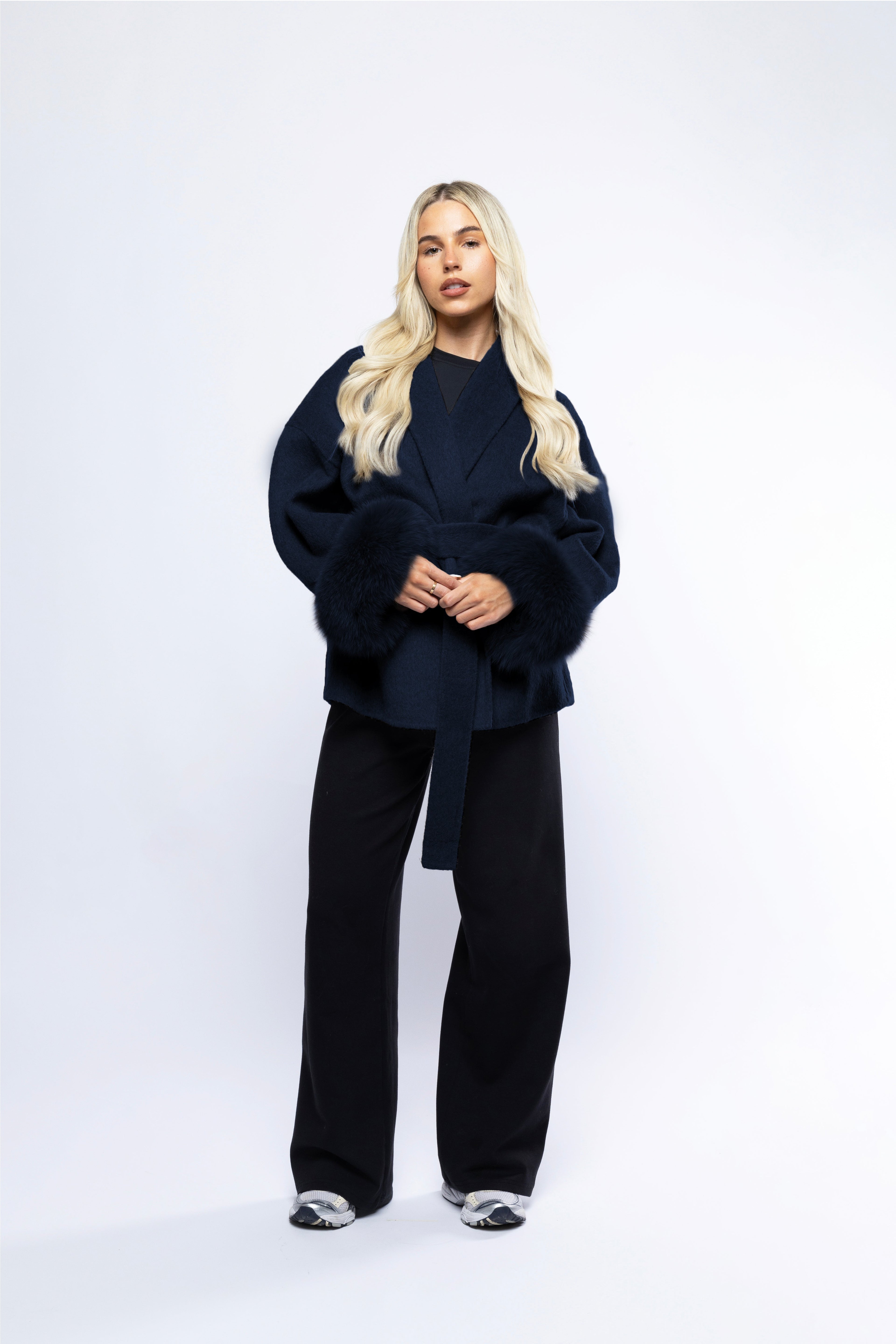 SelenaClers | Abrigo cruzado
