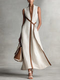 SelenaClers | Vestido de lino Breeze