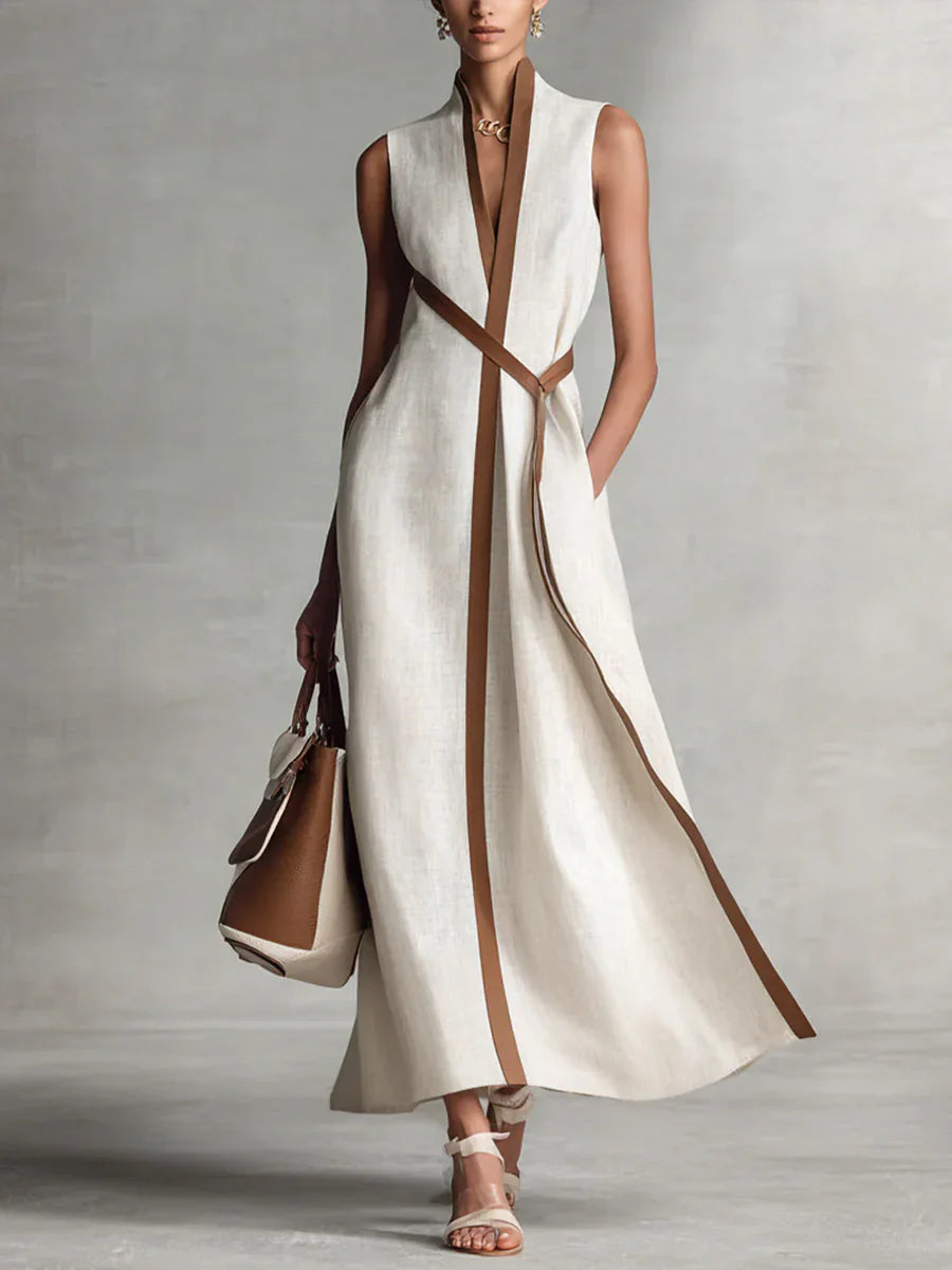 SelenaClers | Vestido de lino Breeze