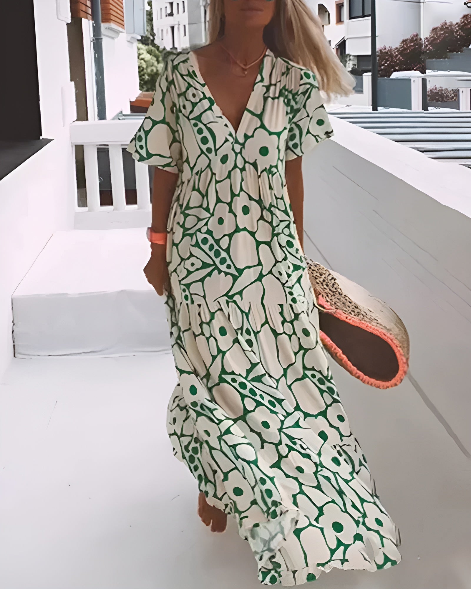 SelenaClers| Vestido Floral