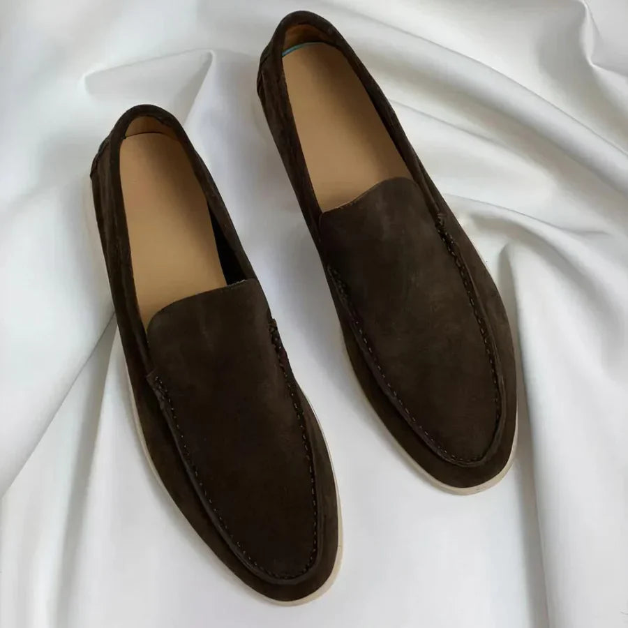 SelenaClers| Elegantes mocasines de ante