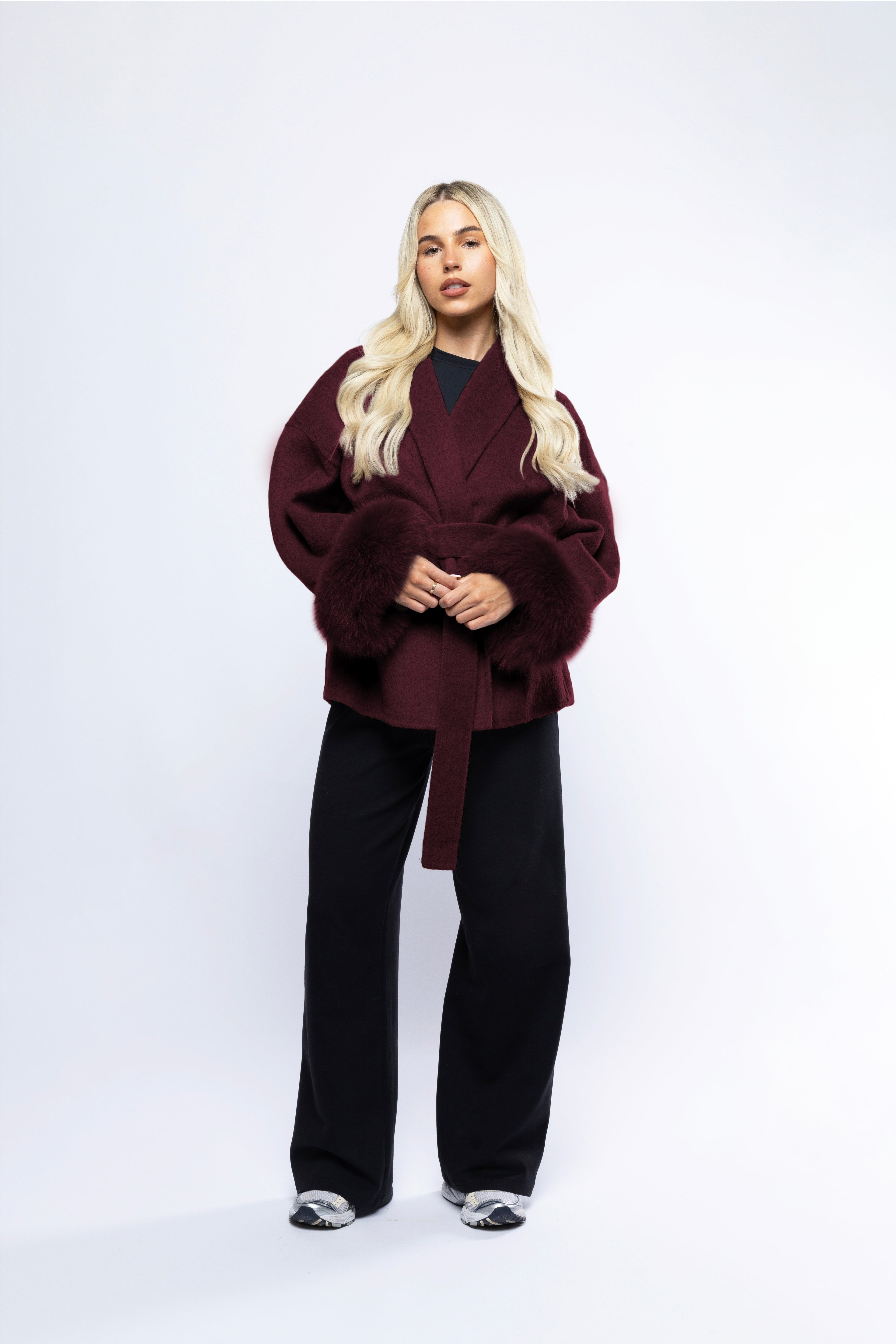 SelenaClers | Abrigo cruzado