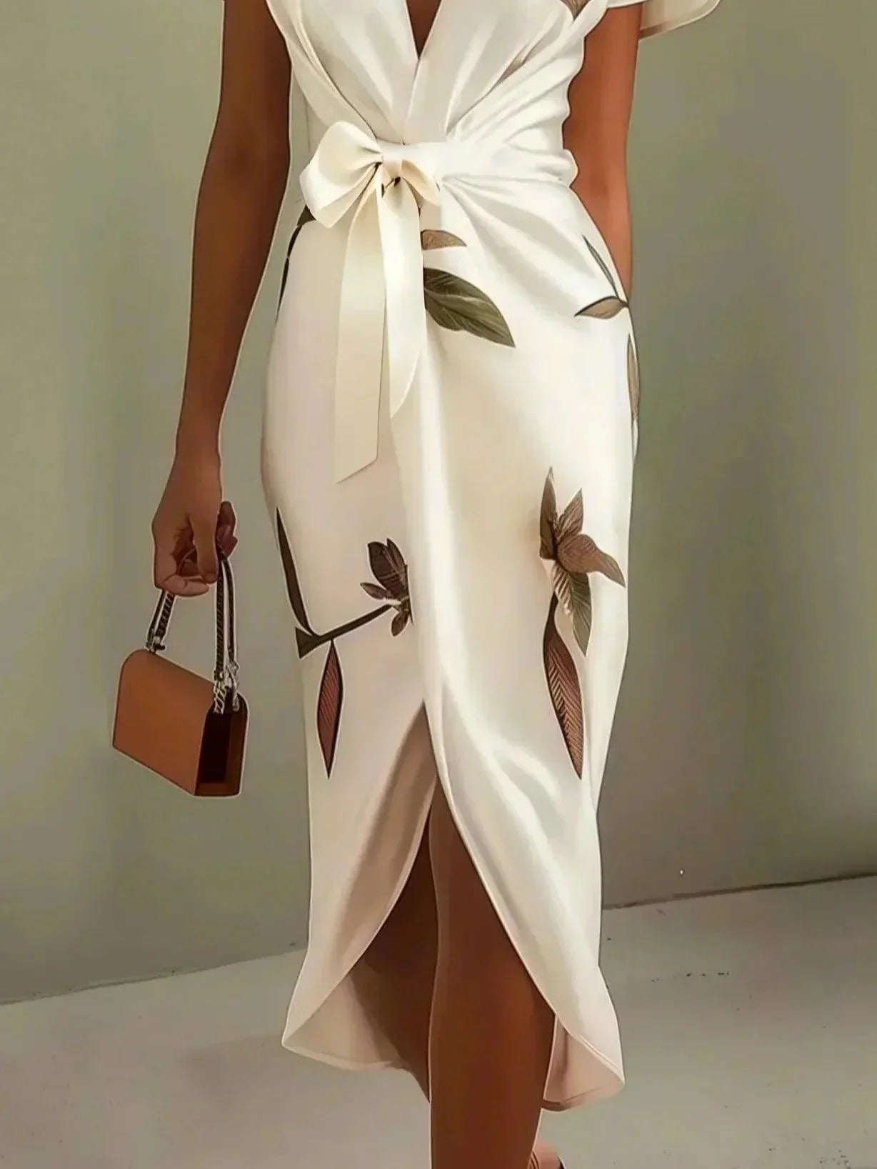Vestido Cruzado Elegante Harper™ | SelenaClers