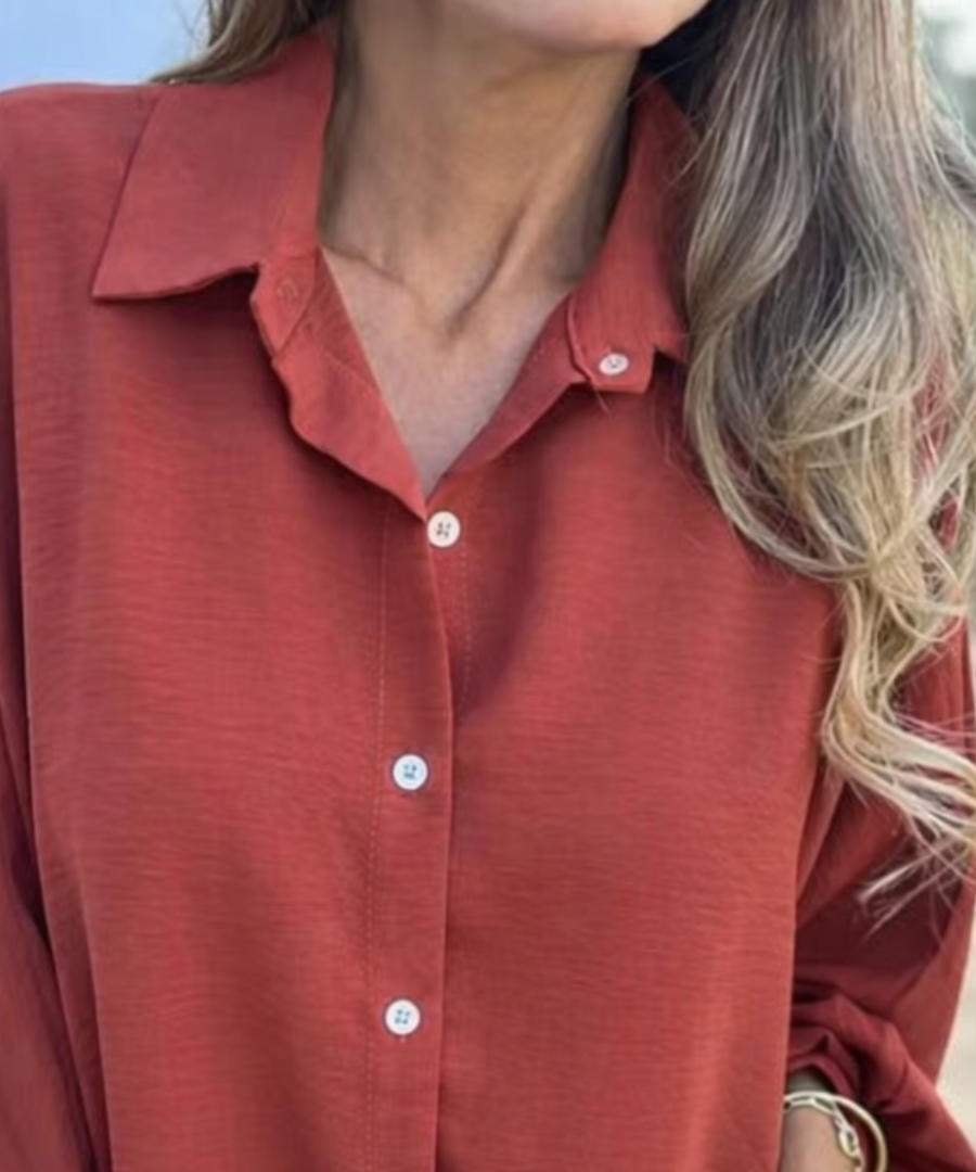 SelenaClers| Blusa elegante con botones