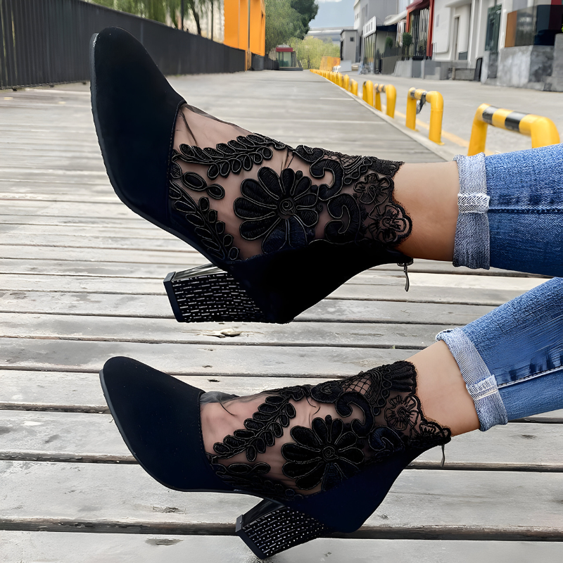 SelenaClers| Zapatos de tacón elegantes