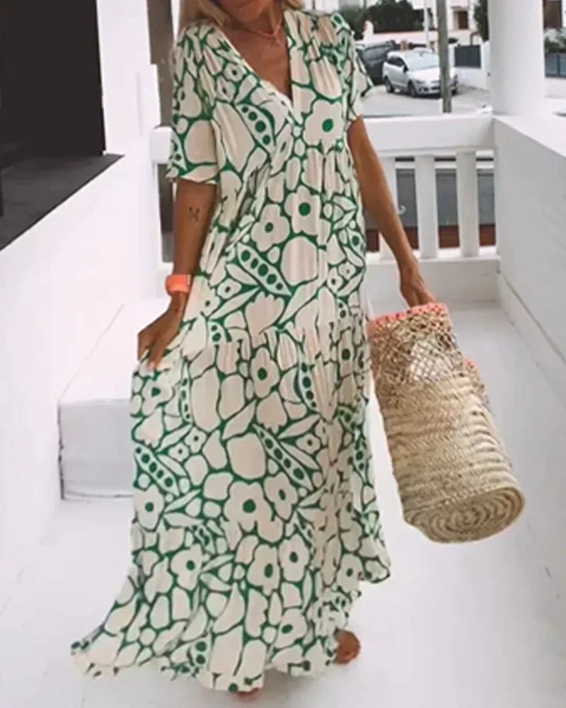SelenaClers| Vestido Floral