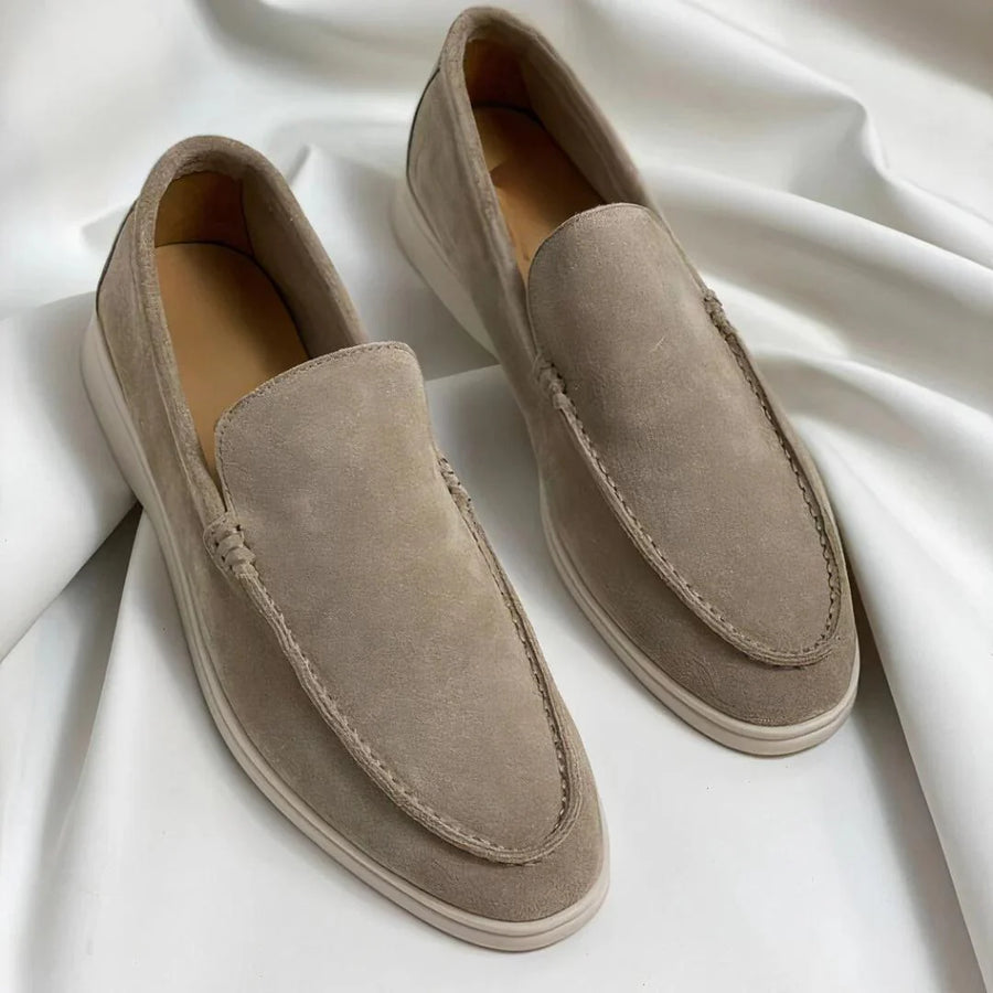 SelenaClers| Elegantes mocasines de ante