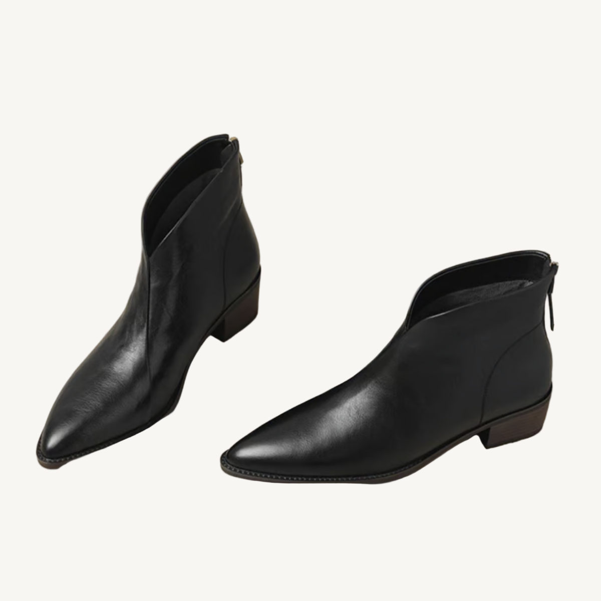 SelenaClers | Botines de Cuero