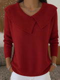SelenaClers | Jersey cálido con cuello suave