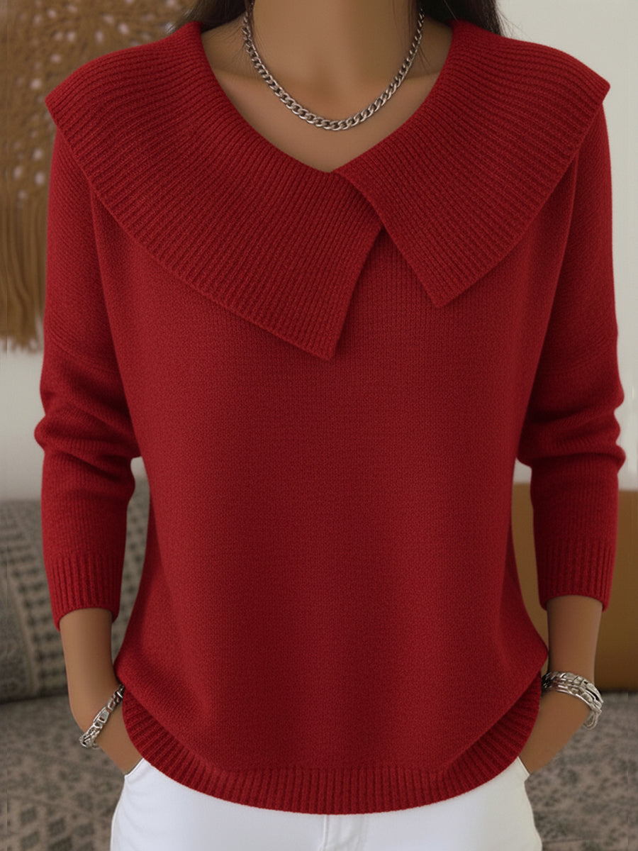 SelenaClers | Jersey cálido con cuello suave