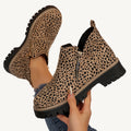SelenaClers| Botas de agua elegantes con cremallera