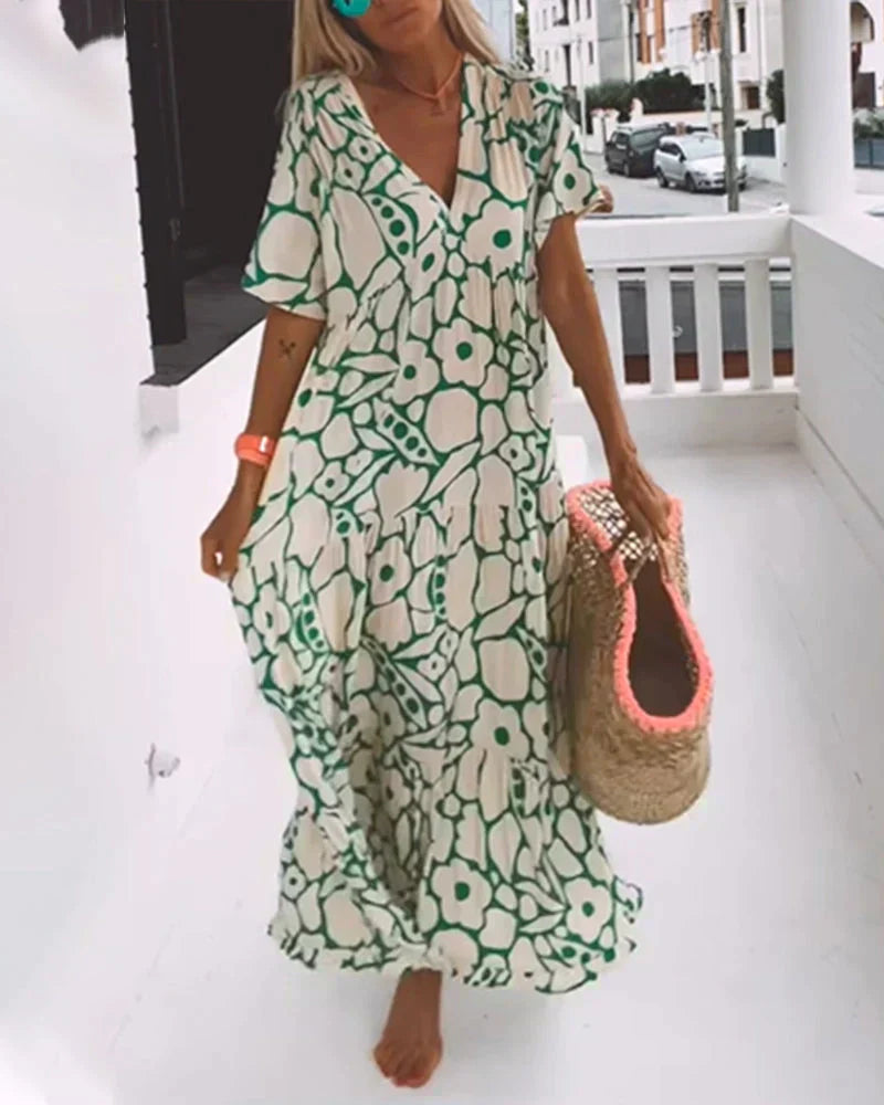 SelenaClers| Vestido Floral