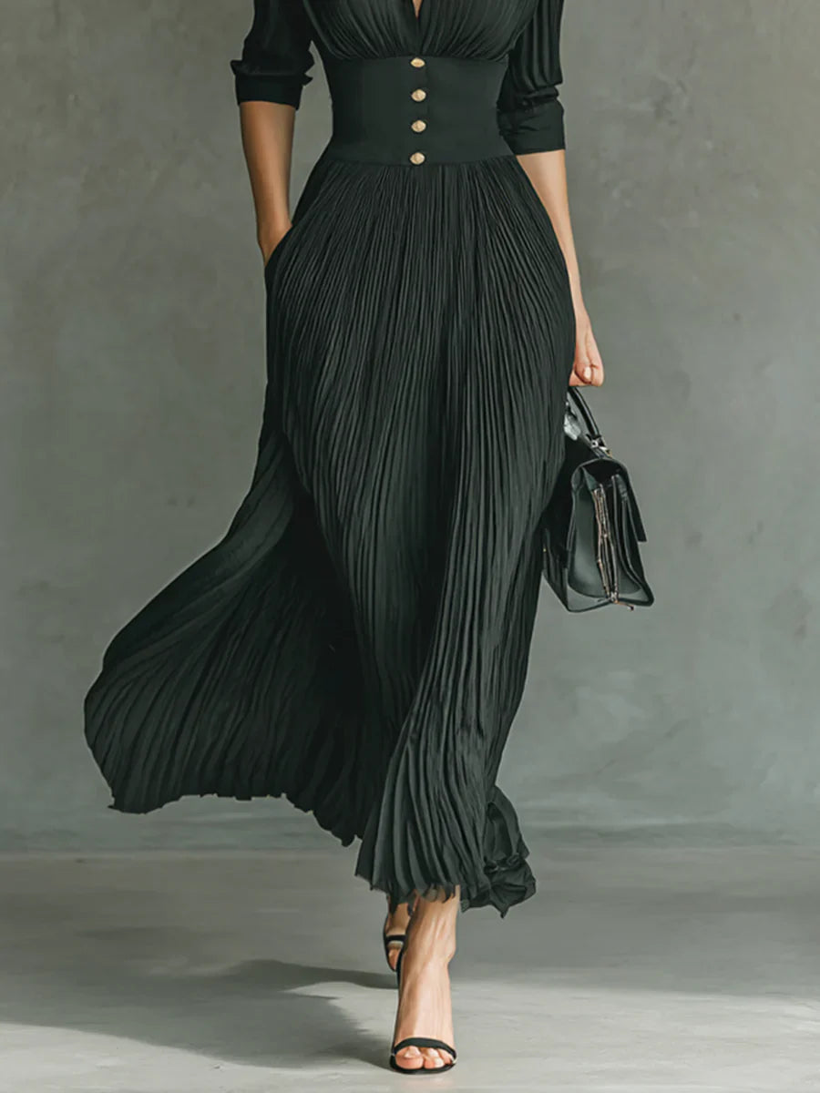 SelenaClers| Vestido largo