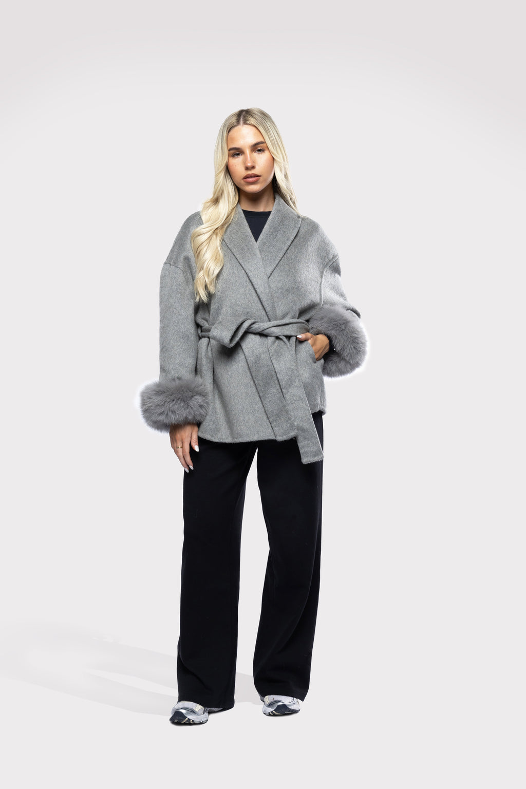 SelenaClers| Abrigo cruzado
