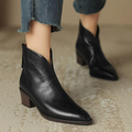SelenaClers| Botines de tacón bajo