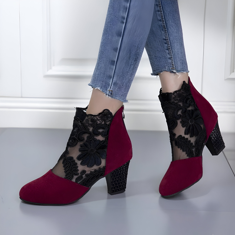 SelenaClers| Zapatos de tacón elegantes