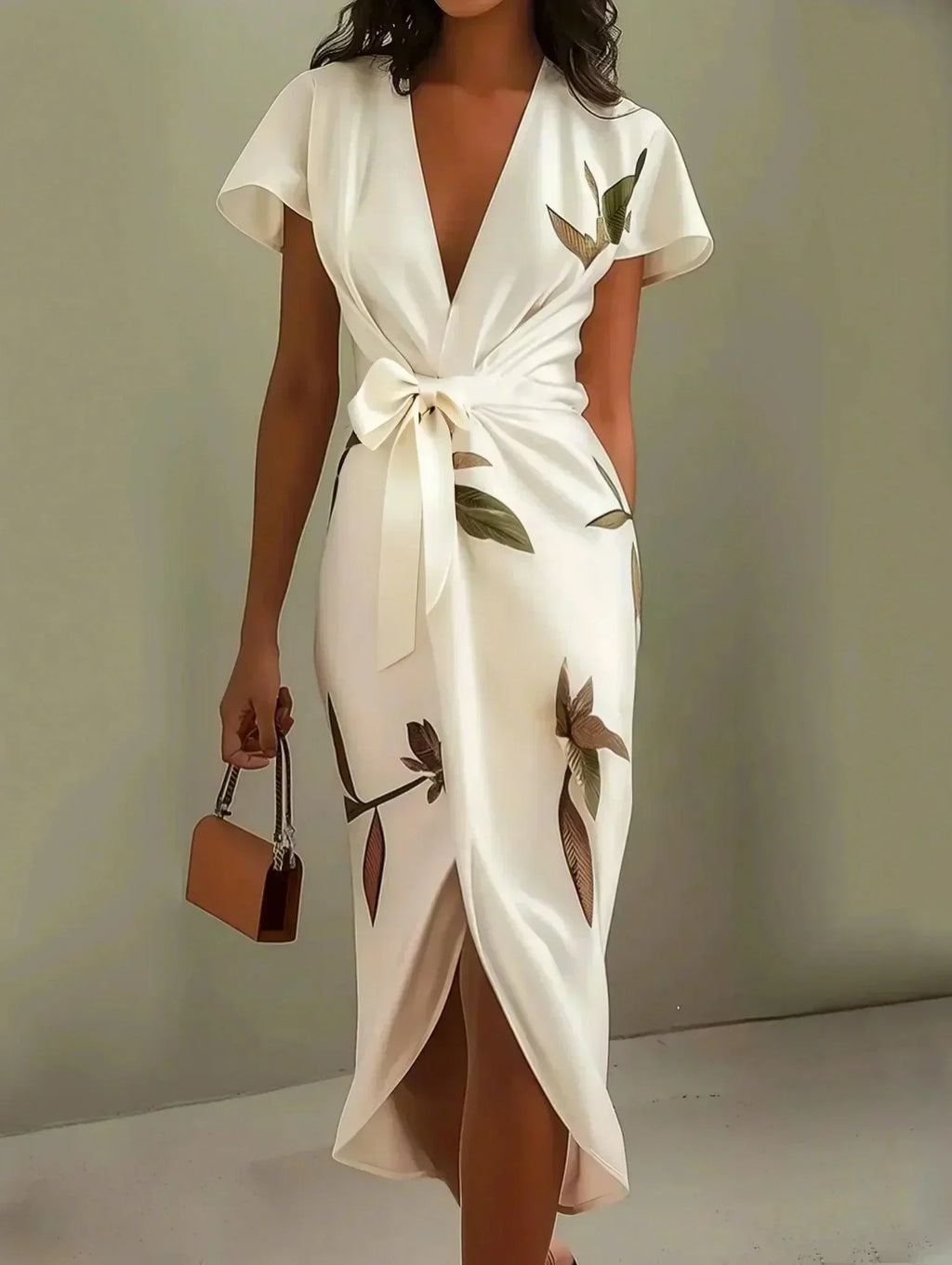 Vestido Cruzado Elegante Harper™ | SelenaClers