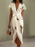 Vestido Cruzado Elegante Harper™ | SelenaClers