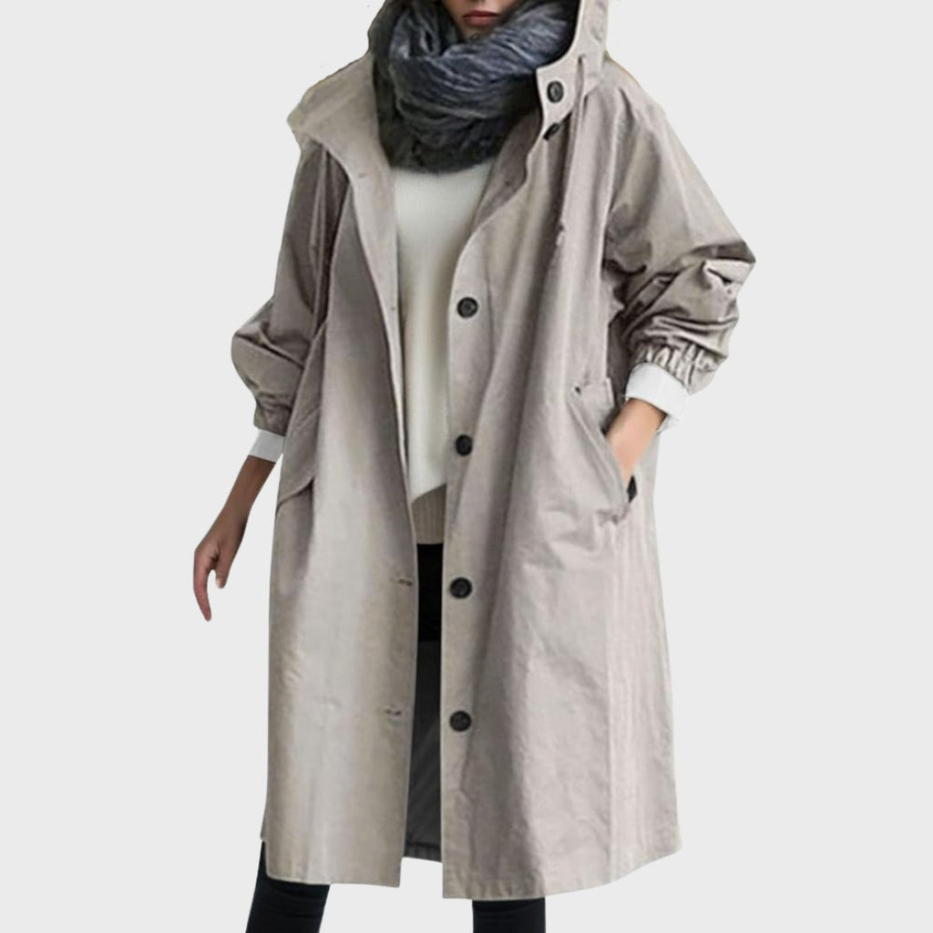 SelenaClers| Abrigo impermeable para el día a día