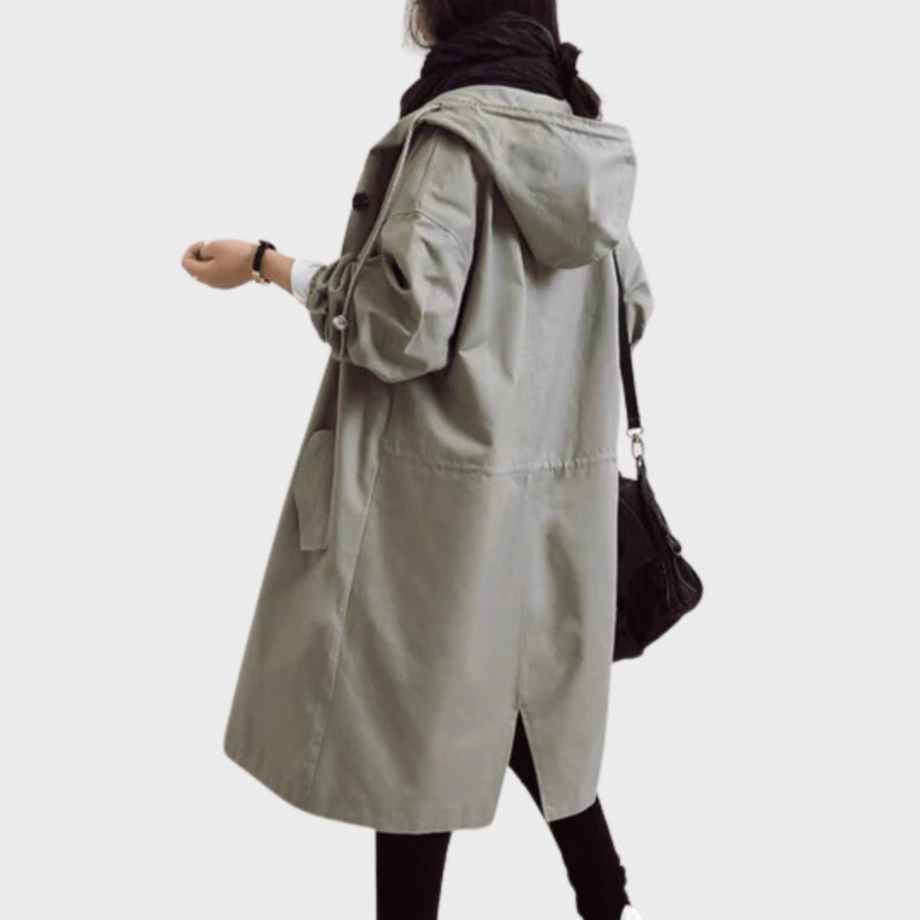 SelenaClers| Abrigo impermeable para el día a día