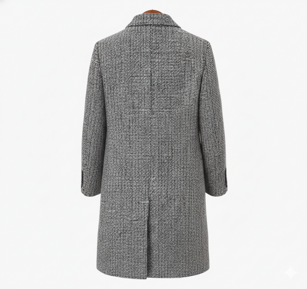 SelenaClers| Chaqueta de lana premium elegancia y calidez