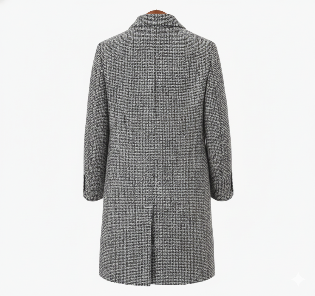 SelenaClers| Chaqueta de lana premium elegancia y calidez