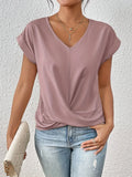 SelenaClers | Camiseta con escote corazón