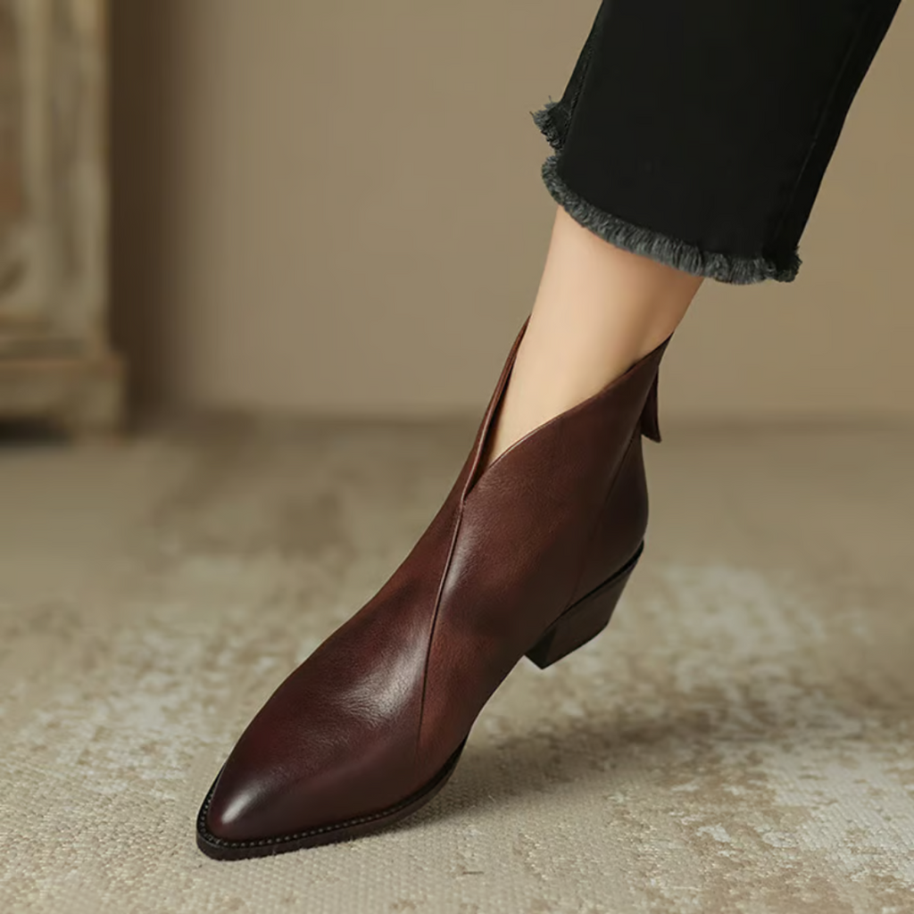 SelenaClers | Botines de Cuero