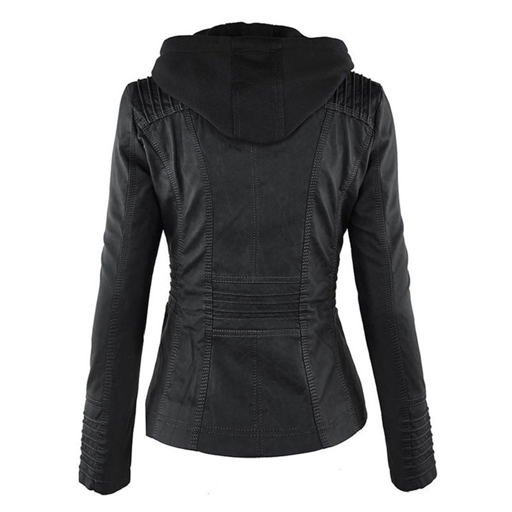 SelenaClers | Chaqueta de piel ultra elegante