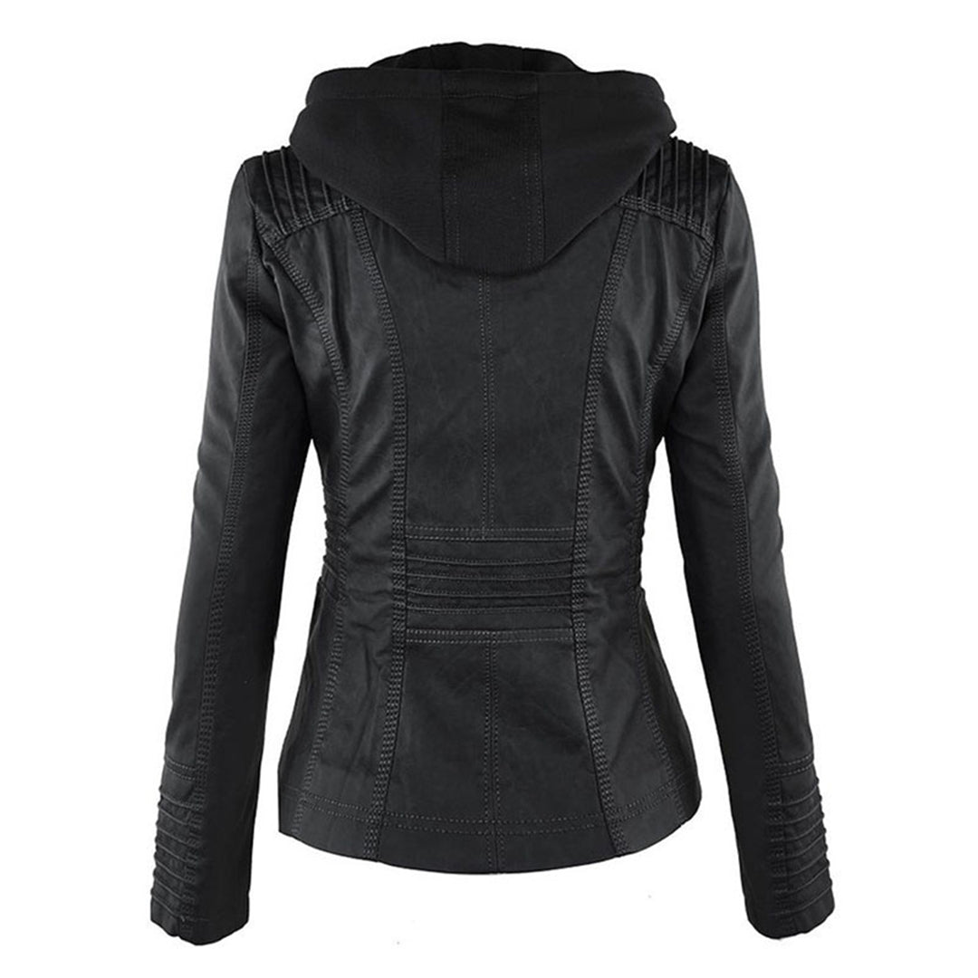 SelenaClers | Chaqueta de piel ultra elegante