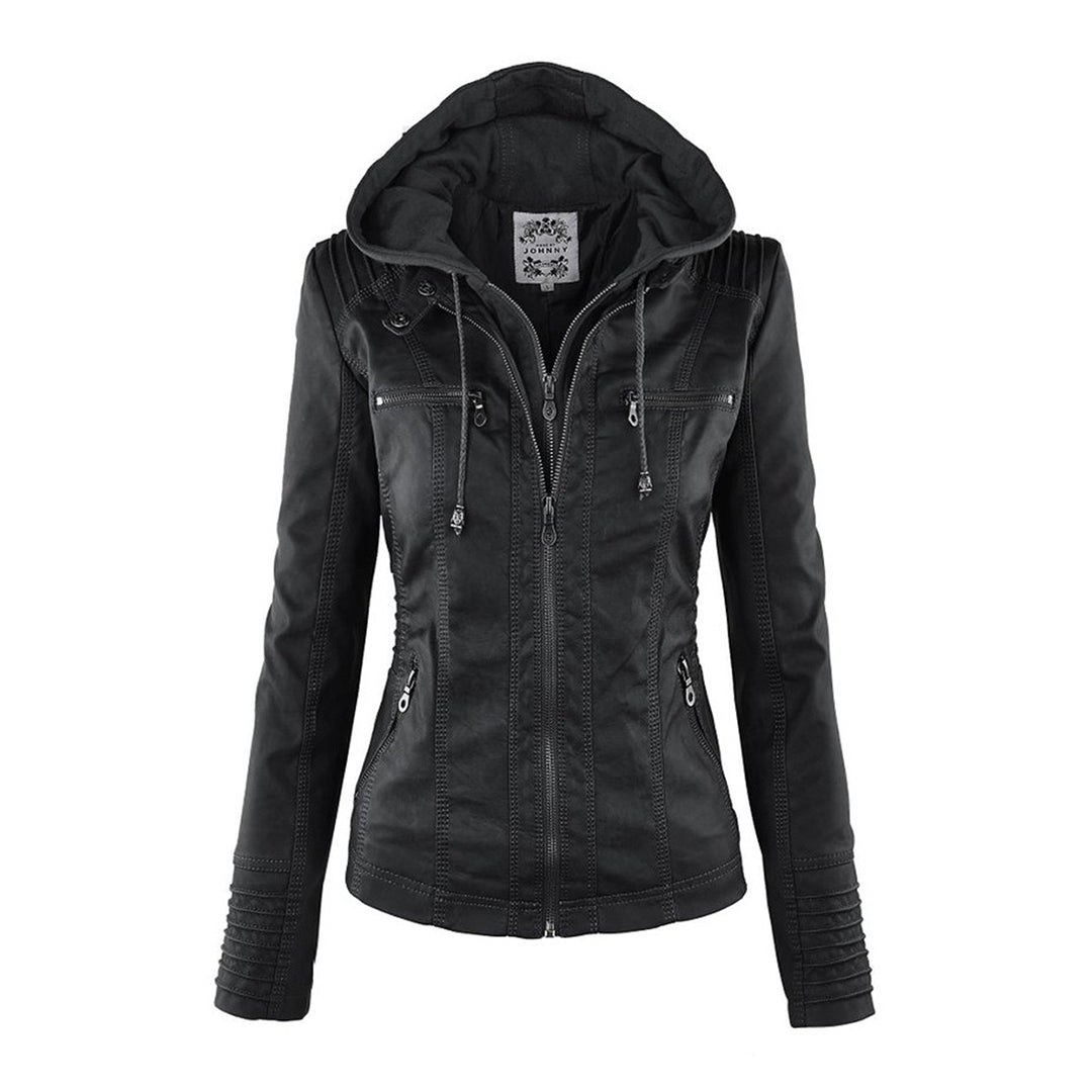 SelenaClers | Chaqueta de piel ultra elegante