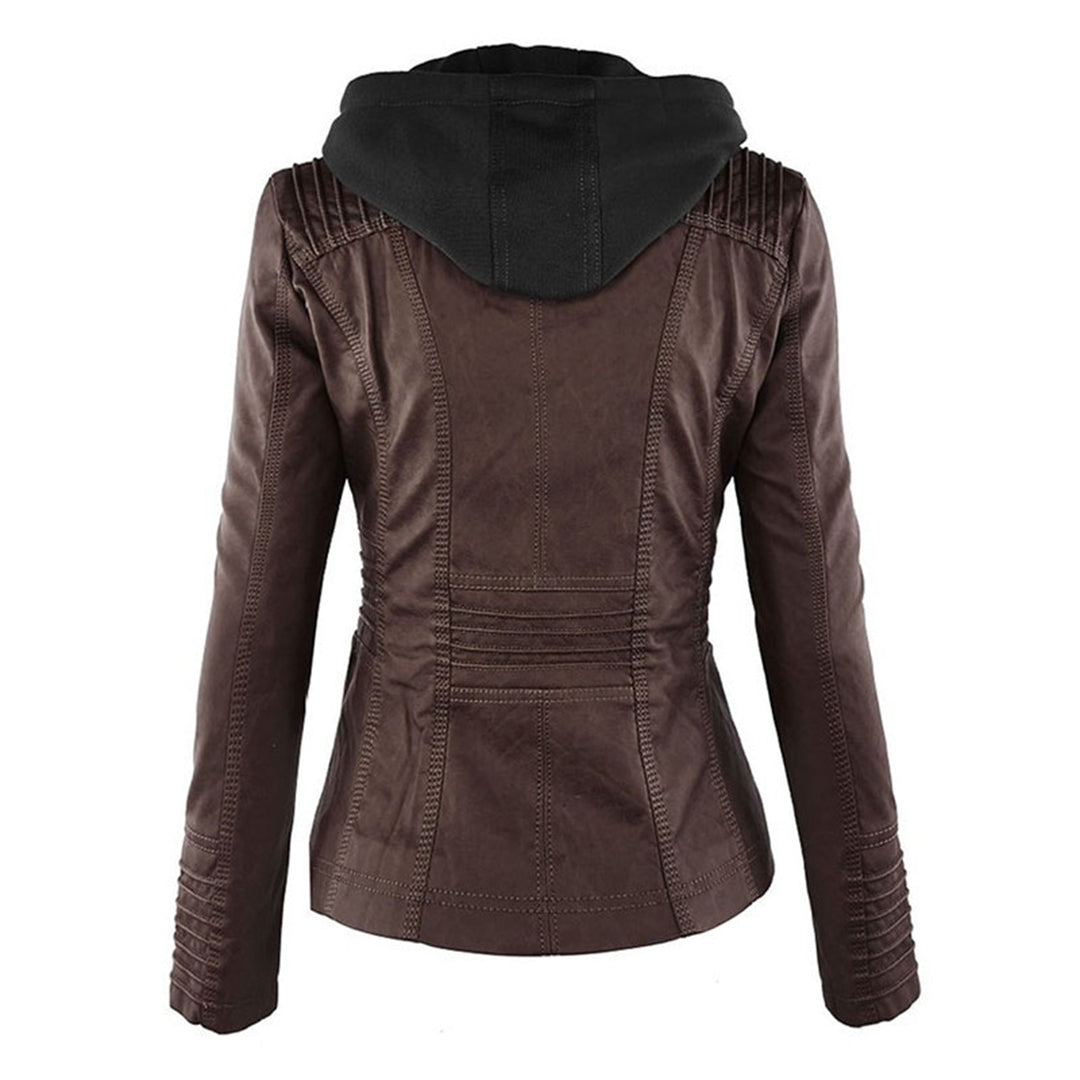 SelenaClers | Chaqueta de piel ultra elegante